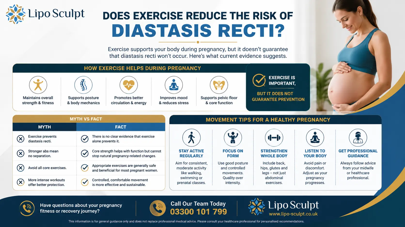 Does Exercise Reduce the Risk of Diastasis Recti? 1 Does excercise reduce the risk of diastasis recti Sutton : The Bigger Picture